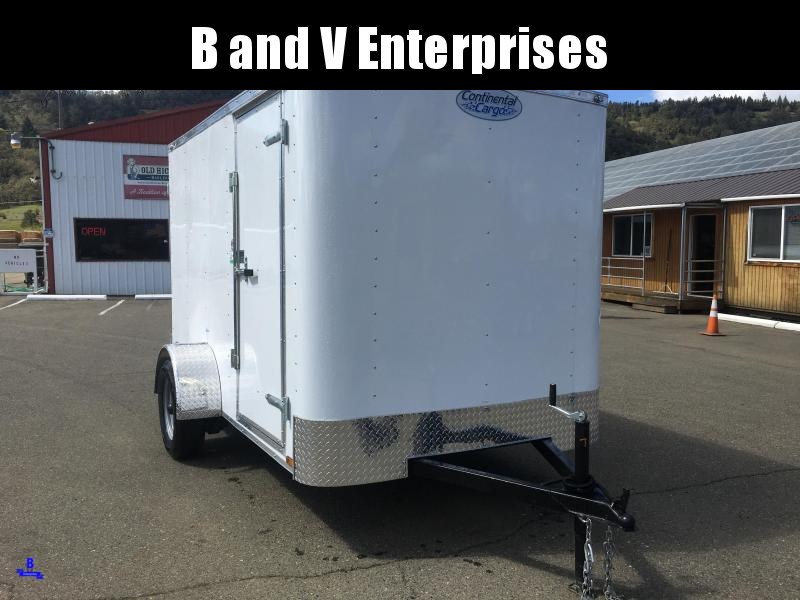 2020 Continental Cargo RM610SA RAMBLER 6X10 Enclosed Trailer 2020 Continental Cargo RM610SA RAMBLER 6X10 Enclosed Trailer