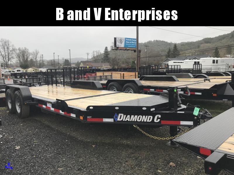 2019 DIAMOND C HDT207 82X20 SPLIT TILT EQUIPMENT TRAILER K1210736 2019 DIAMOND C HDT207 82X20 SPLIT TILT EQUIPMENT TRAILER K1210736