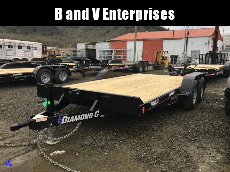 2020 Diamond C GTF235 General Tandem Flatbed Carhauler 16x83 2020 Diamond C GTF235 General Tandem Flatbed Carhauler 16x83
