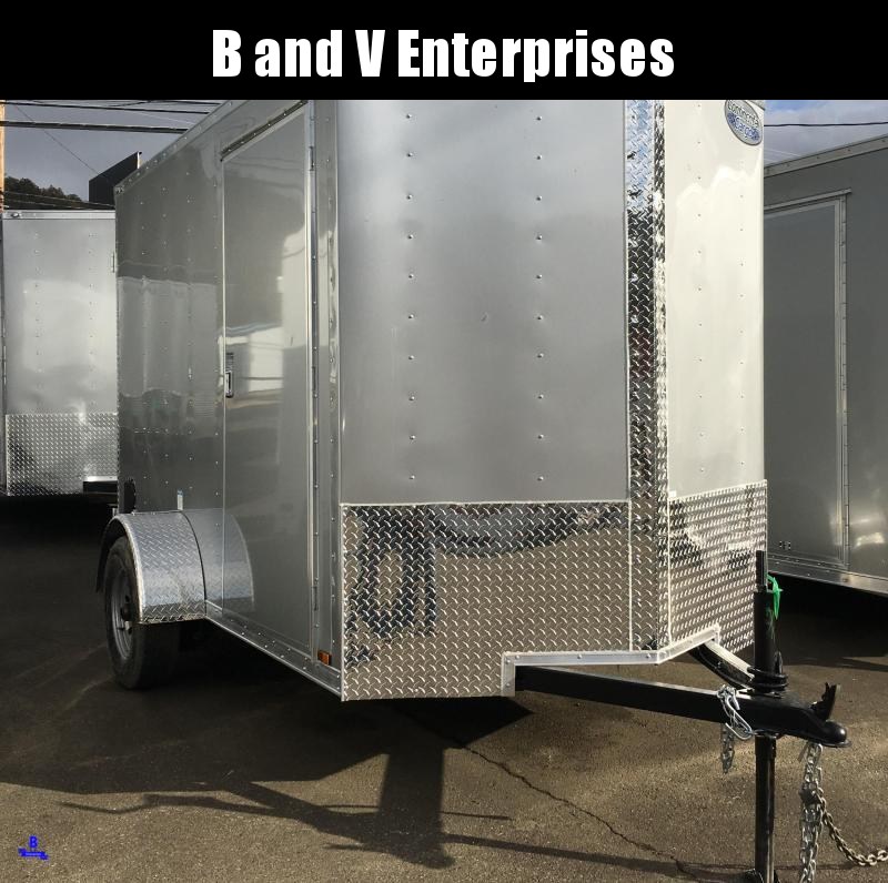 2020 Continental Cargo VHW610SA 6X10 Enclosed Cargo Trailer #LF719554 2020 Continental Cargo VHW610SA 6X10 Enclosed Cargo Trailer #LF719554