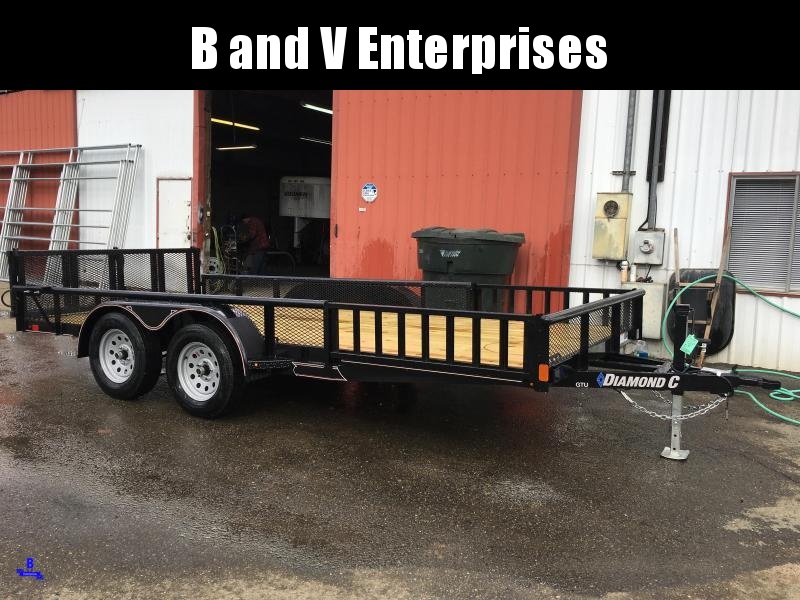 2020 Diamond C GTU235 16X83 Flatbed Toy ATV PACKAGE Car Utility Trailer #L1222272 2020 Diamond C GTU235 16X83 Flatbed Toy ATV PACKAGE Car Utility Trailer #L1222272