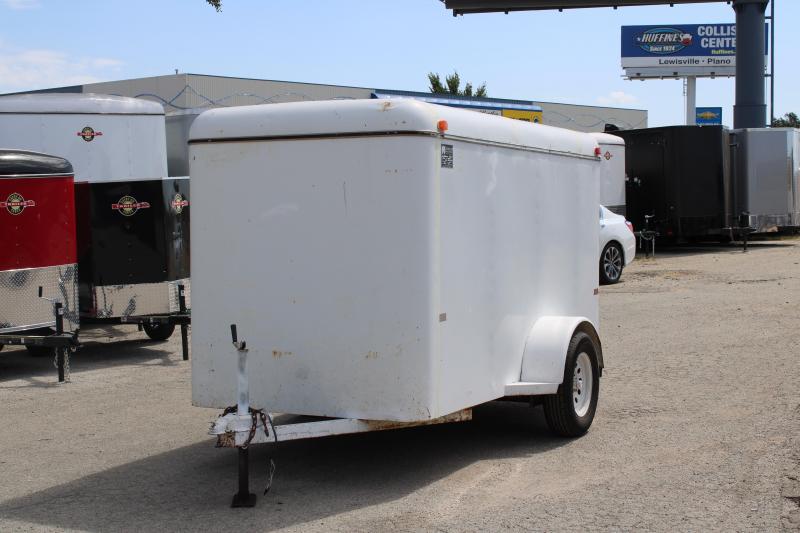 1997 W-W Trailer 5X10 Enclosed Cargo Trailer 1997 W-W Trailer 5X10 Enclosed Cargo Trailer