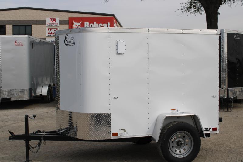 2020 Cargo Craft EV-581 Enclosed Cargo Trailer 2020 Cargo Craft EV-581 Enclosed Cargo Trailer