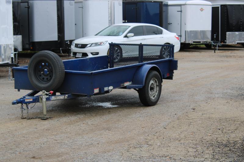 2014 Diamond C Trailers 5X10SSA Utility Trailer 2014 Diamond C Trailers 5X10SSA Utility Trailer