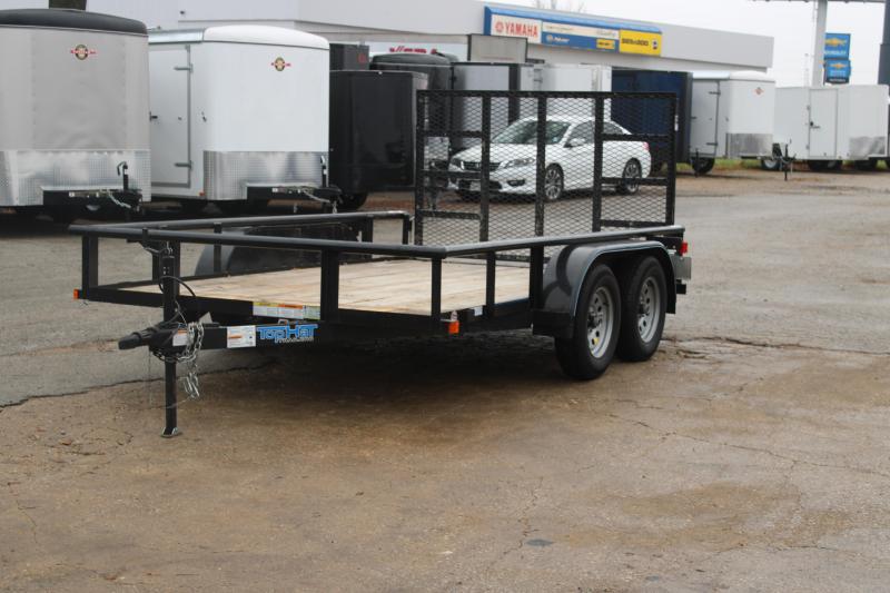 2019 Top Hat Trailers MP12X83-7E-R Utility Trailer 2019 Top Hat Trailers MP12X83-7E-R Utility Trailer