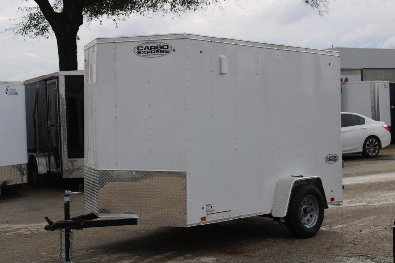 2021 Cargo Express CSCBA6.0X10SI2FE Enclosed Cargo Trailer 2021 Cargo Express CSCBA6.0X10SI2FE Enclosed Cargo Trailer