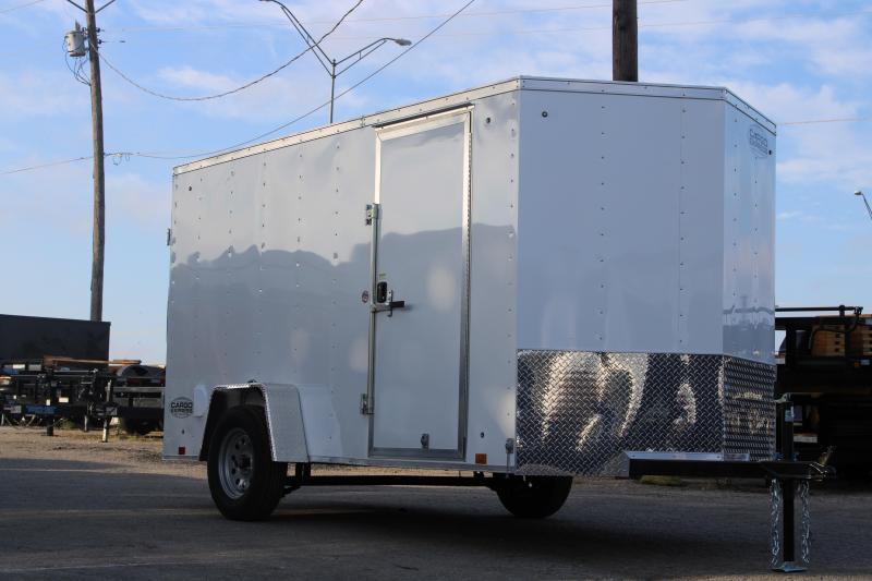 2020 Cargo Express 6X12 Enclosed Cargo Trailer W/ Barn Doors 2020 Cargo Express 6X12 Enclosed Cargo Trailer W/ Barn Doors