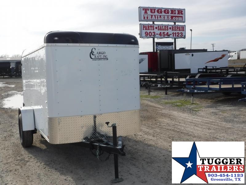 2020 Cargo Craft 5x10 10ft Swing Door Enclosed Cargo Trailer 2020 Cargo Craft 5x10 10ft Swing Door Enclosed Cargo Trailer