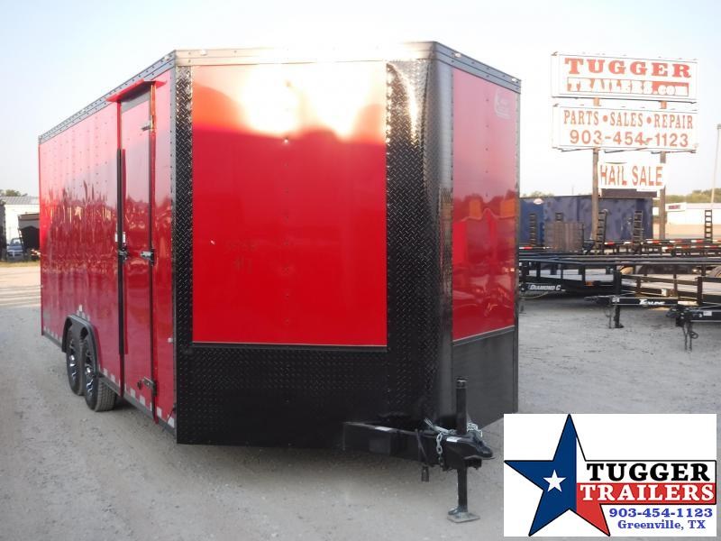 2020 Cargo Craft 8.5x23 23ft Cargo Enclosed Auto Mobile Blackout Car / Racing Trailer 2020 Cargo Craft 8.5x23 23ft Cargo Enclosed Auto Mobile Blackout Car / Racing Trailer