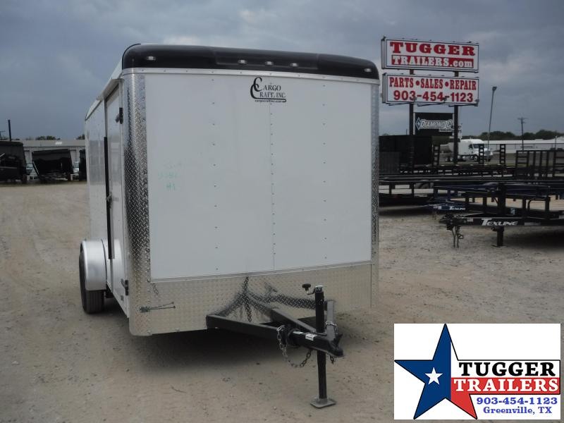 2020 Cargo Craft 7x10 10ft White Moto Cycle Bike Trike Enclosed Motorcycle Trailer 2020 Cargo Craft 7x10 10ft White Moto Cycle Bike Trike Enclosed Motorcycle Trailer
