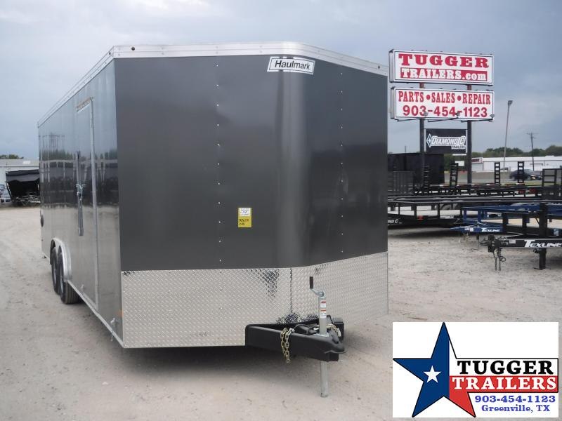 2020 Haulmark 8.5x24 24ft Charcoal Transport Auto Mobile Cargo Car / Racing Trailer 2020 Haulmark 8.5x24 24ft Charcoal Transport Auto Mobile Cargo Car / Racing Trailer