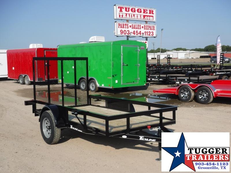 2019 TexLine 5x10 10ft Ramp Flatbed Utility Trailer 2019 TexLine 5x10 10ft Ramp Flatbed Utility Trailer