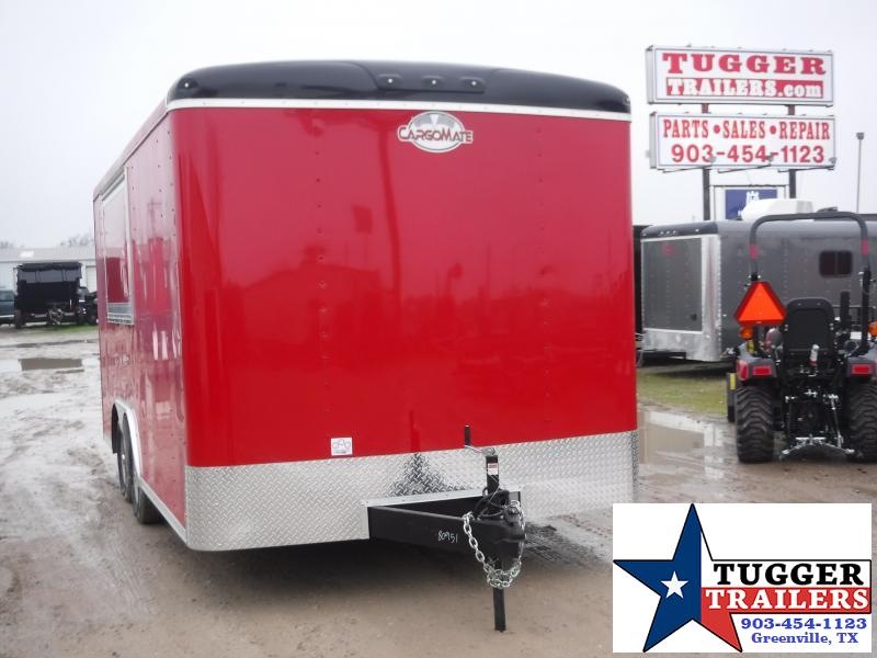 2019 Cargo Mate 8.5x16 16ft Street Food BBQ Taco Shaved Ice Cargo Vending / Concession Trailer 2019 Cargo Mate 8.5x16 16ft Street Food BBQ Taco Shaved Ice Cargo Vending / Concession Trailer