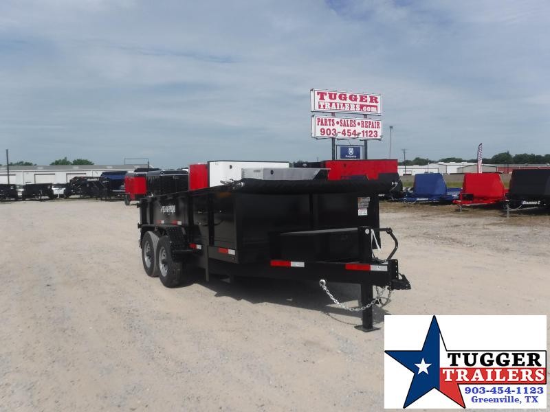2020 Texas Pride Trailers 7x14 14ft Contractor Asphalt Rock Work Business Dump Trailer 2020 Texas Pride Trailers 7x14 14ft Contractor Asphalt Rock Work Business Dump Trailer