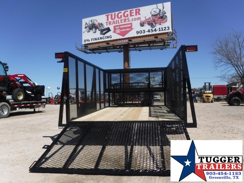 2019 TexLine 77x12 12ft Landscape Work Lawn Equipment Trailer 2019 TexLine 77x12 12ft Landscape Work Lawn Equipment Trailer