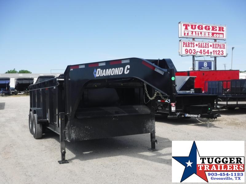 2020 Diamond C Trailers 82x12 12ft Steel Heavy Duty Construction Asphalt Dump Trailer 2020 Diamond C Trailers 82x12 12ft Steel Heavy Duty Construction Asphalt Dump Trailer