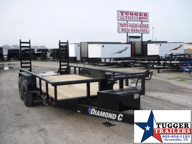 2020 Diamond C Trailers 83"X16' Equipment Trailer 2020 Diamond C Trailers 83"X16' Equipment Trailer