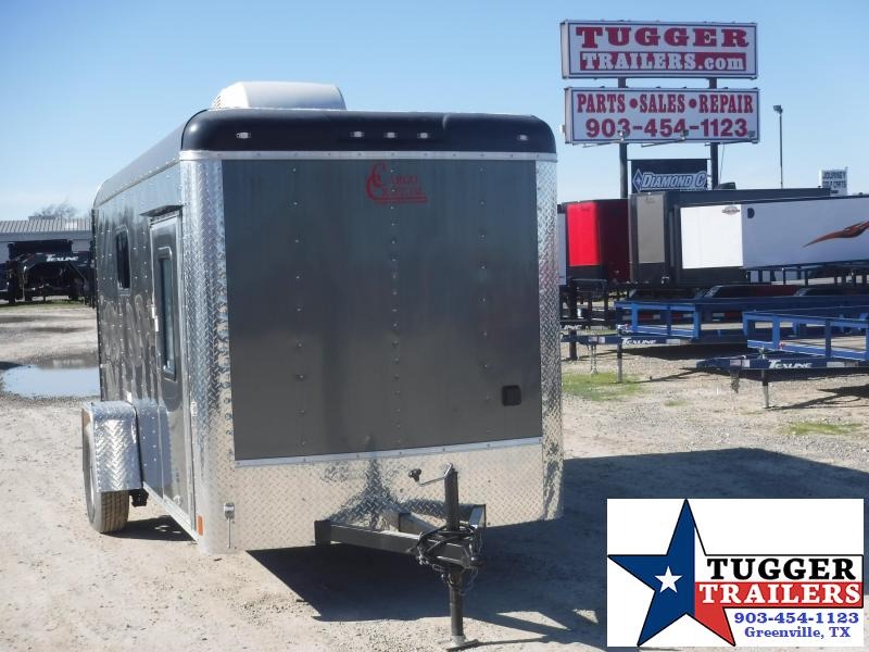 2019 Cargo Craft 6x12 12ft Double Door Utility Enclosed Cargo Trailer 2019 Cargo Craft 6x12 12ft Double Door Utility Enclosed Cargo Trailer