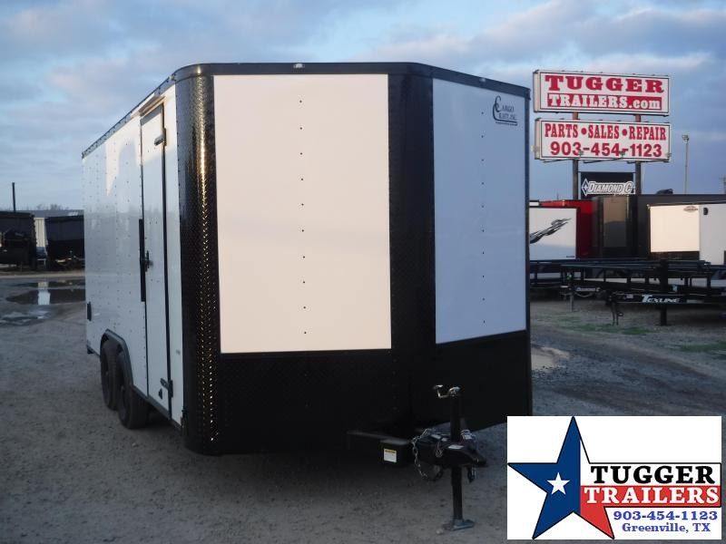 2020 Cargo Craft 8.5x16 16ft Black Out Ramp Enclosed Cargo Trailer 2020 Cargo Craft 8.5x16 16ft Black Out Ramp Enclosed Cargo Trailer