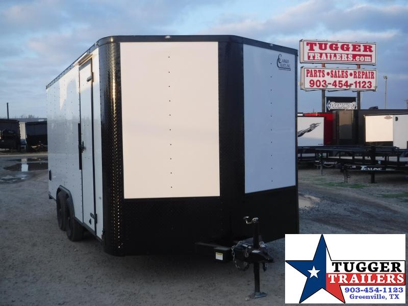 2020 Cargo Craft 8.5x16 16ft Black Out Ramp Enclosed Cargo Trailer 2020 Cargo Craft 8.5x16 16ft Black Out Ramp Enclosed Cargo Trailer
