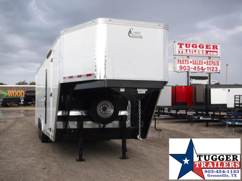 2020 Cargo Craft 8.5x32 Enclosed Gooseneck Car / Racing Trailer 2020 Cargo Craft 8.5x32 Enclosed Gooseneck Car / Racing Trailer