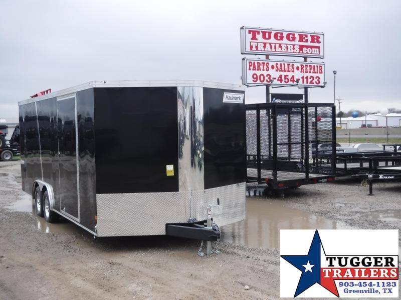 2019 Haulmark 8.5X20 20ft Accent Black 2019 with Ramp Enclosed Cargo Trailer 2019 Haulmark 8.5X20 20ft Accent Black 2019 with Ramp Enclosed Cargo Trailer