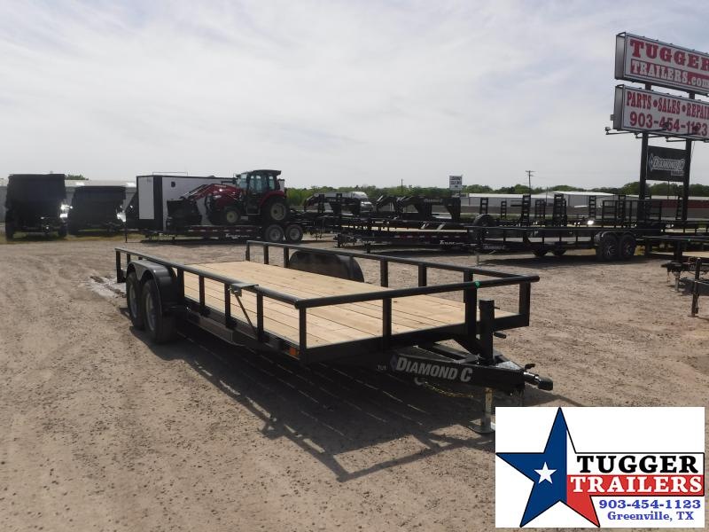 2019 Diamond C Trailers 82x20 20ft Black 2019 TUT 252 Utility Trailer 2019 Diamond C Trailers 82x20 20ft Black 2019 TUT 252 Utility Trailer