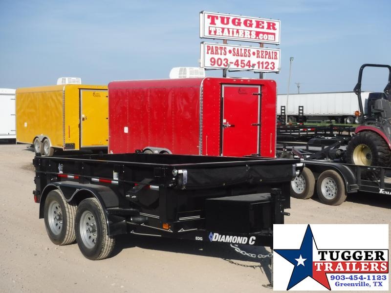 2019 Diamond C Trailers 60x10 10ft EDG235 2019 Dump Trailer 2019 Diamond C Trailers 60x10 10ft EDG235 2019 Dump Trailer
