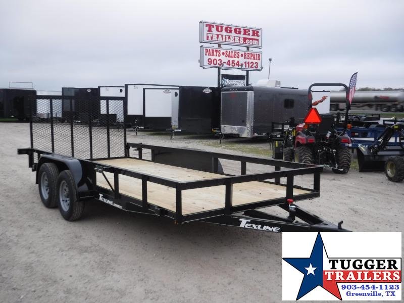 2020 TexLine 77x16 16ft Flatbed Side Toy ATV UTV Camp Move Utility Trailer 2020 TexLine 77x16 16ft Flatbed Side Toy ATV UTV Camp Move Utility Trailer