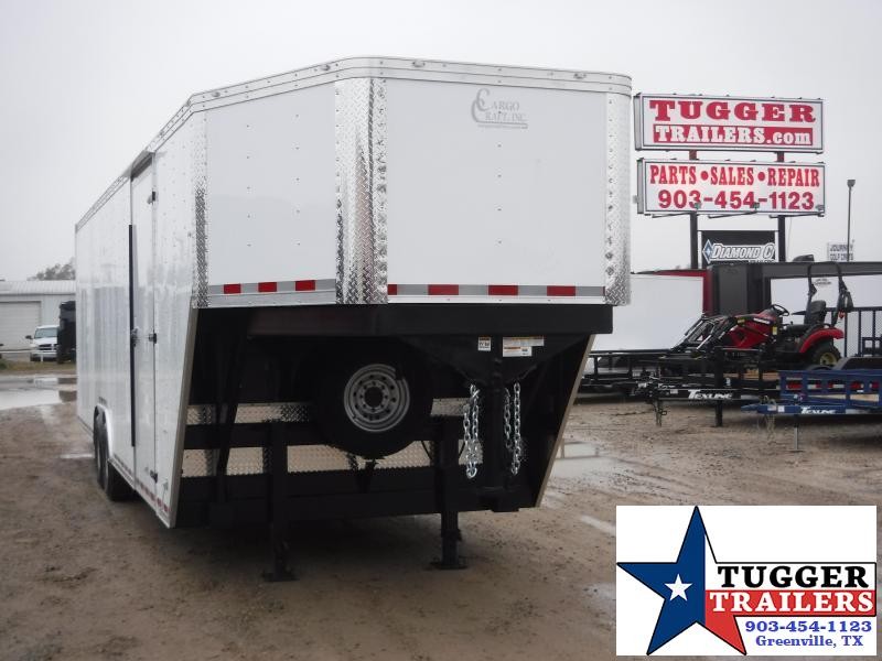 2020 Cargo Craft 36ft ENCLOSED GOOSENECK Car / Racing Trailer 2020 Cargo Craft 36ft ENCLOSED GOOSENECK Car / Racing Trailer