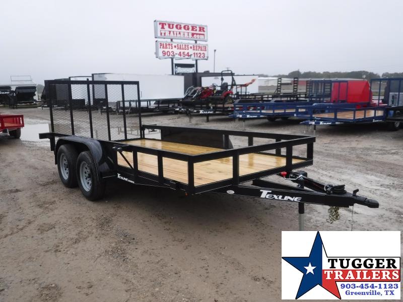 2020 TexLine 77x14 Utility Trailer 2020 TexLine 77x14 Utility Trailer