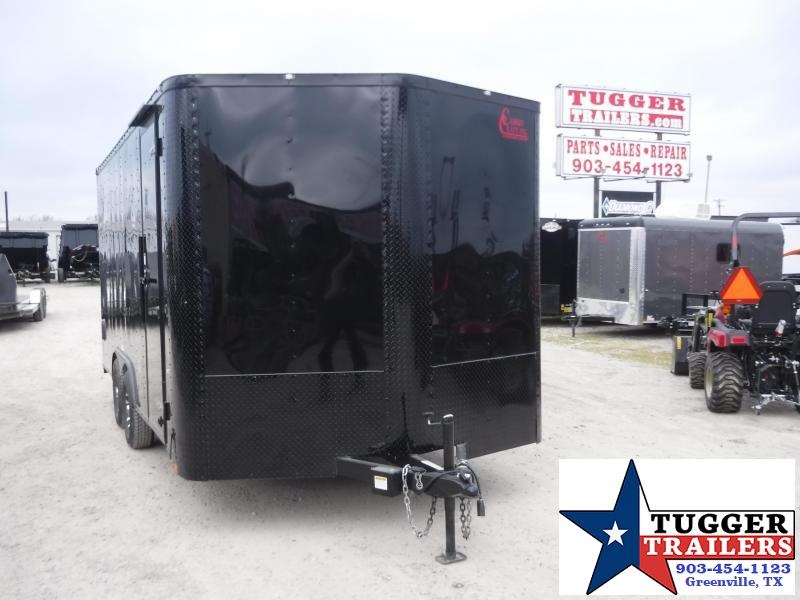 2020 Cargo Craft 8.5x16 16ft Black Out Utility Toy Work Enclosed Cargo Trailer 2020 Cargo Craft 8.5x16 16ft Black Out Utility Toy Work Enclosed Cargo Trailer