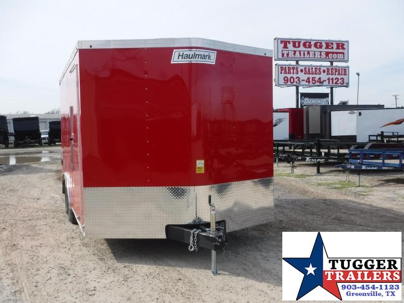 2020 Haulmark 8.5x16 16ft Transport Red Ramp Enclosed Cargo Trailer 2020 Haulmark 8.5x16 16ft Transport Red Ramp Enclosed Cargo Trailer