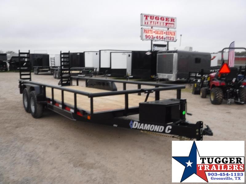 2020 Diamond C Trailers 82x20 EDU Ramp Steel Heavy Duty Utility Flatbed Equipment Trailer 2020 Diamond C Trailers 82x20 EDU Ramp Steel Heavy Duty Utility Flatbed Equipment Trailer