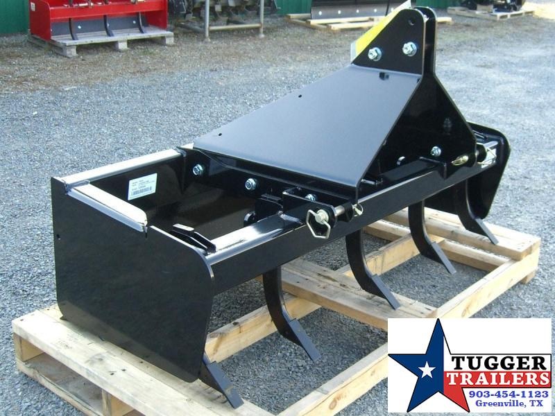 72" Yanmar (by Woods Equipment) 3-Point Tractor Box Scraper / Box Blade Model YBS72 72" Yanmar (by Woods Equipment) 3-Point Tractor Box Scraper / Box Blade Model YBS72