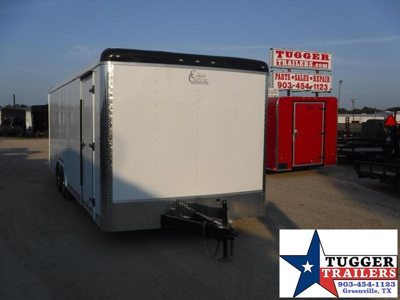 2019 Cargo Craft 8.5x24 24ft Auto Mobile Cargo Enclosed Car / Racing Trailer 2019 Cargo Craft 8.5x24 24ft Auto Mobile Cargo Enclosed Car / Racing Trailer