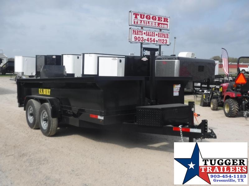 2020 Texas Pride Trailers 7x14 14ft Steel Heavy Duty Work Construction Rock Dump Trailer 2020 Texas Pride Trailers 7x14 14ft Steel Heavy Duty Work Construction Rock Dump Trailer