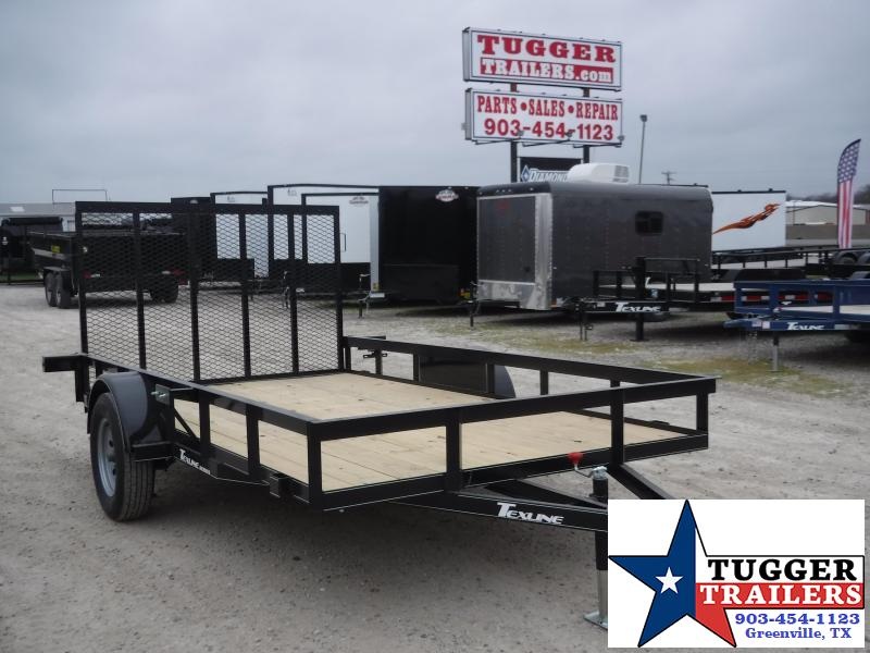 2020 TexLine 77x12 12ft Flatbed Work Equipment Utility Trailer 2020 TexLine 77x12 12ft Flatbed Work Equipment Utility Trailer