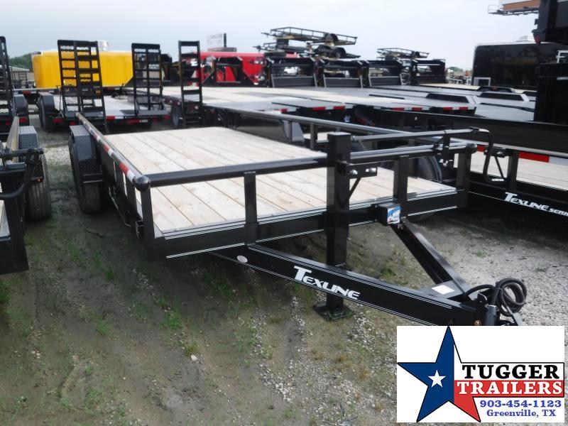 2019 TexLine 83x20 20ft Bobcat Dovetail Flatbed Utility Equipment Trailer 2019 TexLine 83x20 20ft Bobcat Dovetail Flatbed Utility Equipment Trailer