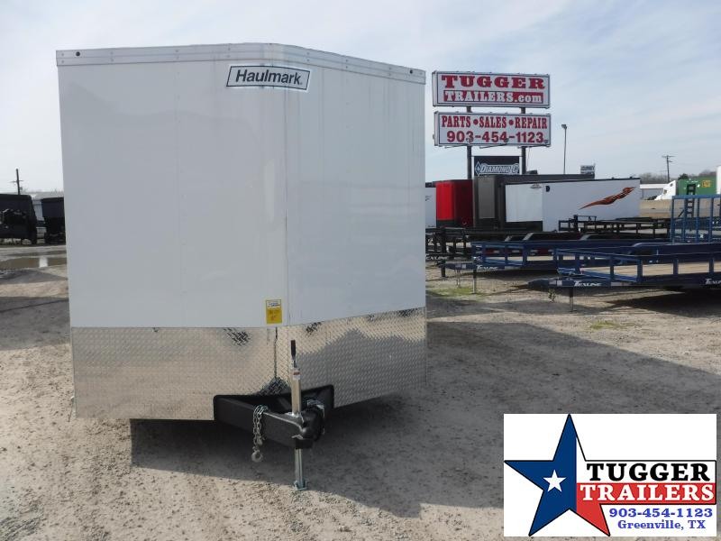 2020 Haulmark 8.5x20 20ft White Transport Ramp Enclosed Cargo Trailer 2020 Haulmark 8.5x20 20ft White Transport Ramp Enclosed Cargo Trailer
