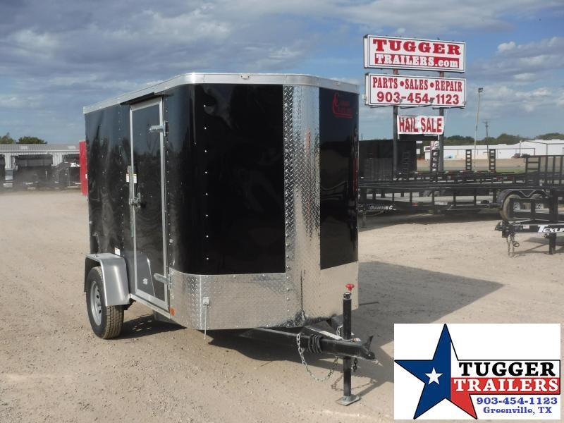 2019 Cargo Craft 5x8 8ft Plus 2' V-Nose Ramp Enclosed Cargo Trailer 2019 Cargo Craft 5x8 8ft Plus 2' V-Nose Ramp Enclosed Cargo Trailer