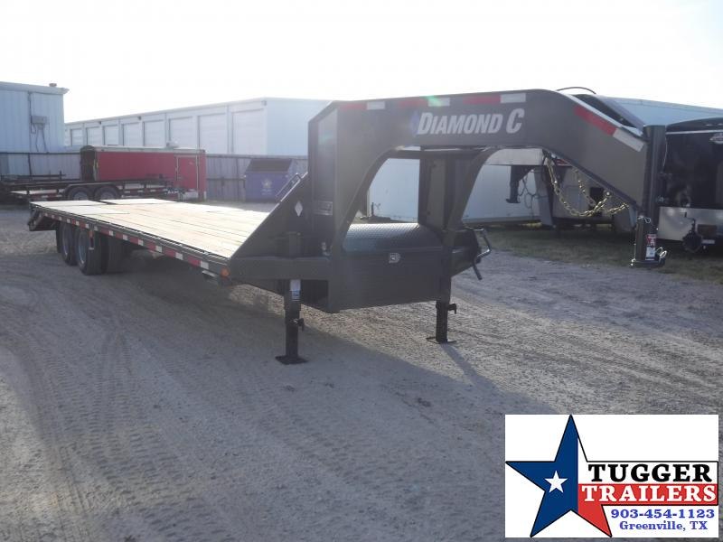 2019 Diamond C Trailers 102x32 32ft FMAX Steel Heavy Duty Utility Flatbed Open GooseneckTrailer 2019 Diamond C Trailers 102x32 32ft FMAX Steel Heavy Duty Utility Flatbed Open GooseneckTrailer