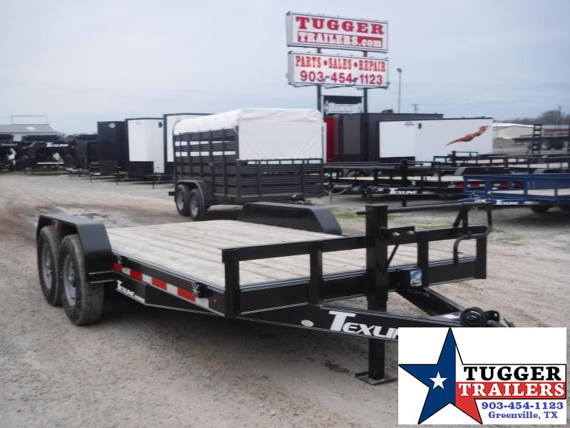 2019 TexLine 83"X16' Bobcat Equipment Utility Trailer 2019 TexLine 83"X16' Bobcat Equipment Utility Trailer