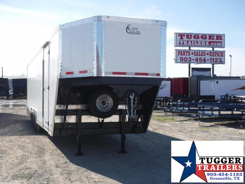2020 Cargo Craft 8.5x40 40ft Ramp Car Auto Mobile Gooseneck Enclosed Cargo Trailer 2020 Cargo Craft 8.5x40 40ft Ramp Car Auto Mobile Gooseneck Enclosed Cargo Trailer