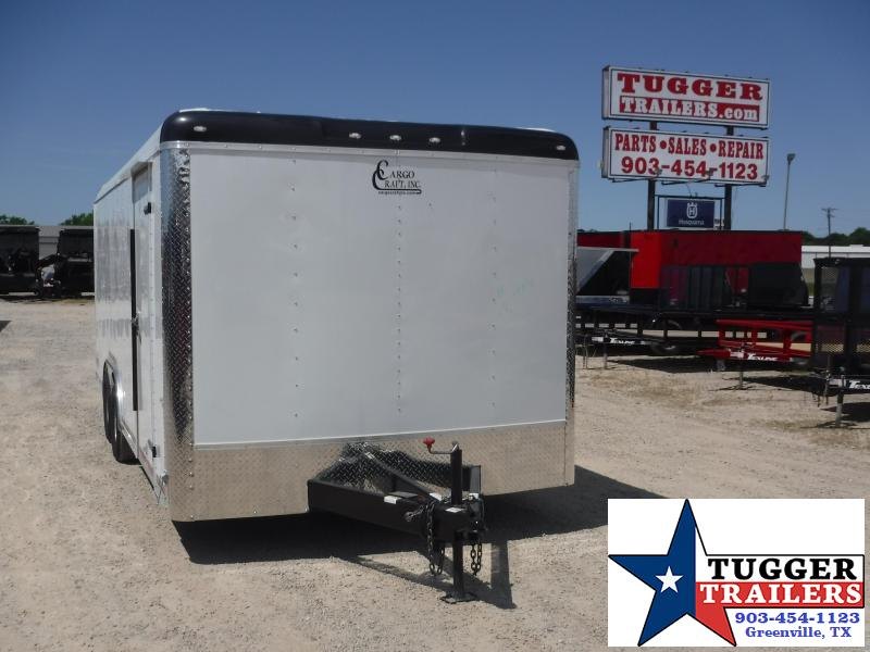 2020 Cargo Craft 8.5x20 20ft Auto Mobile Classic Hauler Cargo Car / Racing Trailer 2020 Cargo Craft 8.5x20 20ft Auto Mobile Classic Hauler Cargo Car / Racing Trailer
