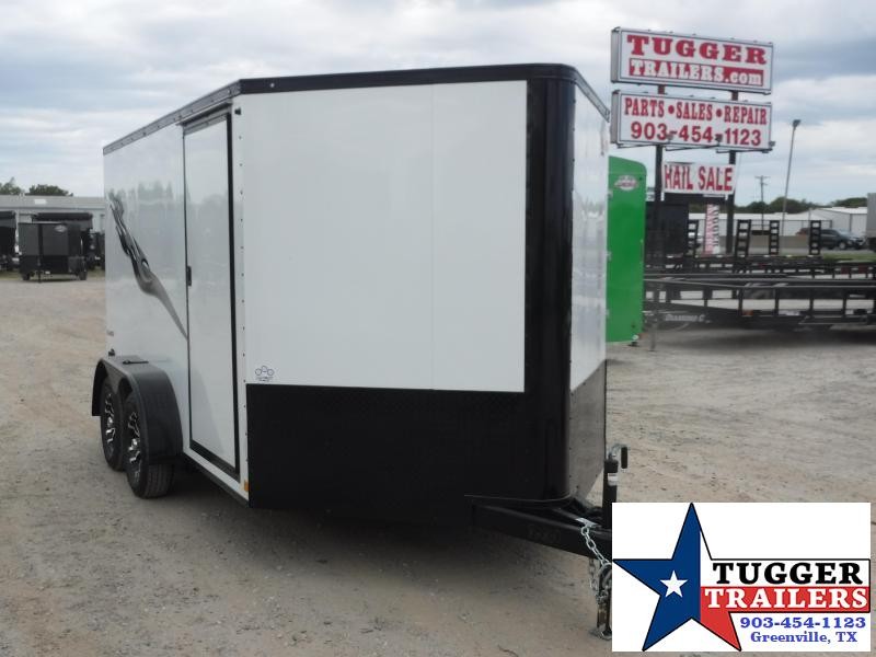 2020 Cargo Mate 7x12 12ft Blazer Blackout Harley Bike Trike UTV Motorcycle Trailer 2020 Cargo Mate 7x12 12ft Blazer Blackout Harley Bike Trike UTV Motorcycle Trailer