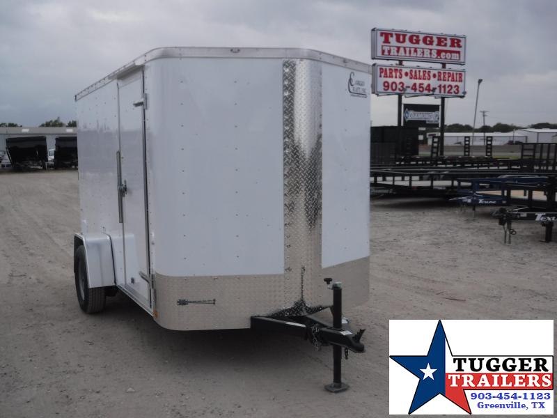 2020 Cargo Craft 6x10 10ft Elite V-Nose Ramp Enclosed Cargo Trailer 2020 Cargo Craft 6x10 10ft Elite V-Nose Ramp Enclosed Cargo Trailer