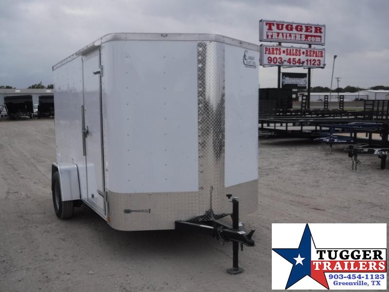 2020 Cargo Craft 6x10 10ft Elite V-Nose Ramp Enclosed Cargo Trailer 2020 Cargo Craft 6x10 10ft Elite V-Nose Ramp Enclosed Cargo Trailer