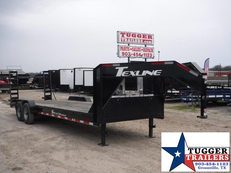 2018 TexLine 83x24 24ft Utility Gooseneck Ramps Flatbed Trailer 2018 TexLine 83x24 24ft Utility Gooseneck Ramps Flatbed Trailer