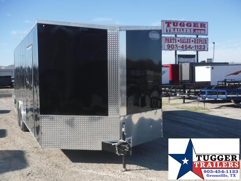 2020 Cargo Express 8.5x24 24ft 18" V-Nose Auto Mobile Enclosed Cargo Car / Racing Trailer 2020 Cargo Express 8.5x24 24ft 18" V-Nose Auto Mobile Enclosed Cargo Car / Racing Trailer